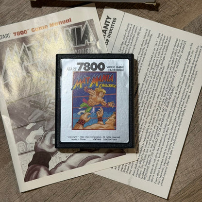 Mat Mania Challenge (Atari 7800)