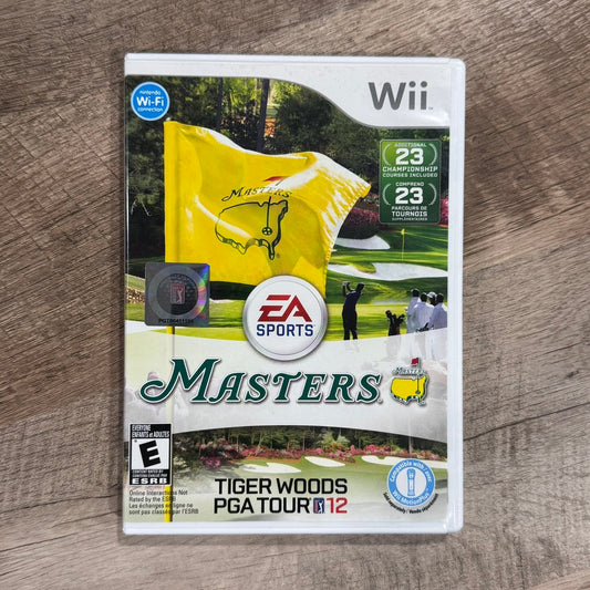Tiger Woods PGA Tour 12: The Masters (Nintendo Wii)