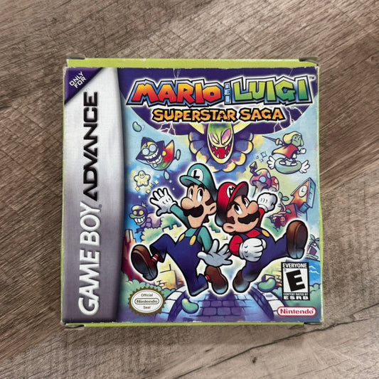 Mario & Luigi Superstar Saga (Nintendo GameBoy Advance, GBA)