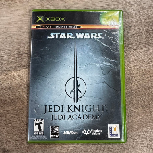 Star Wars Jedi Knight: Jedi Academy (Microsoft Xbox)