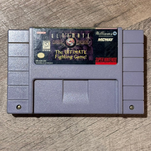 Ultimate Mortal Kombat 3 (Super Nintendo, SNES)