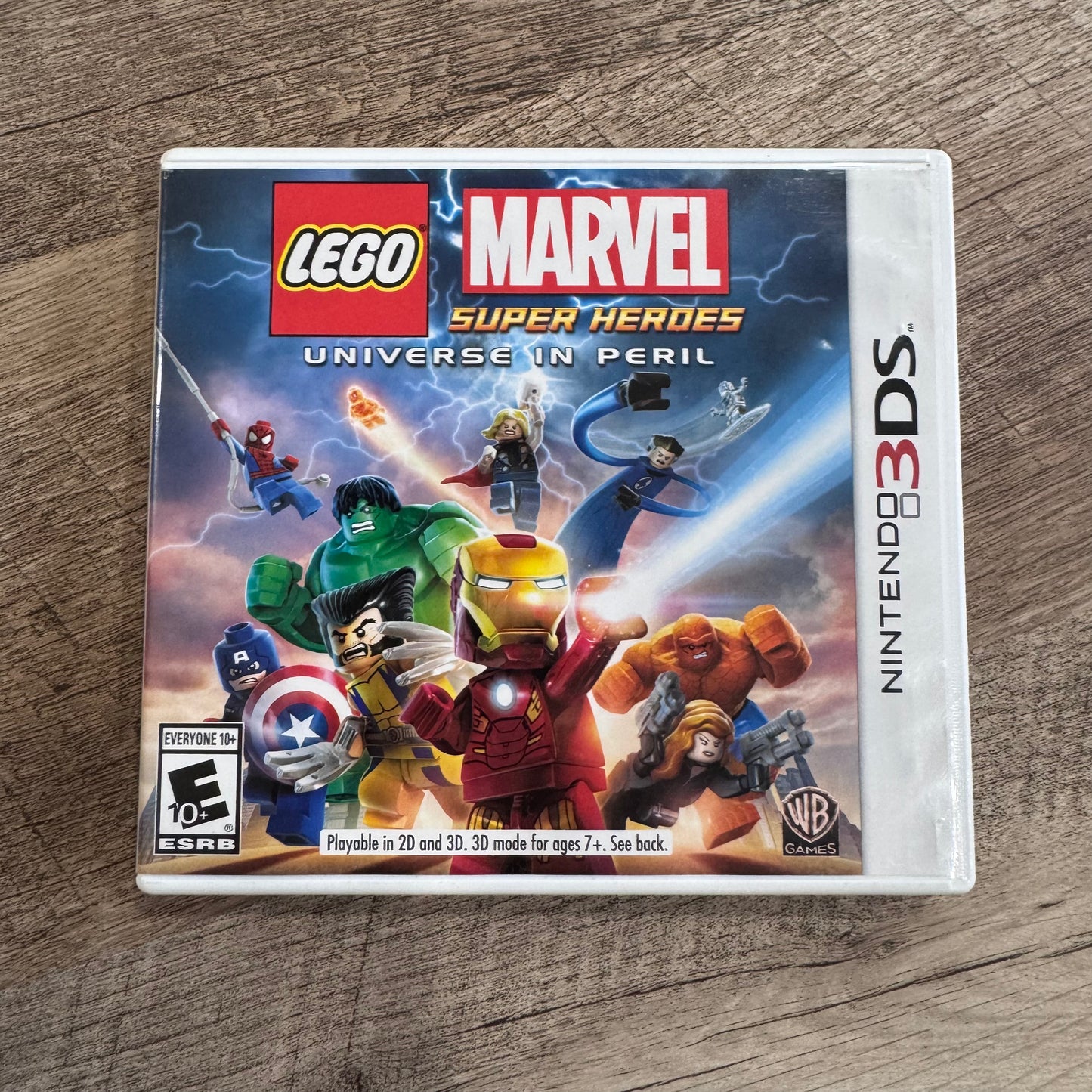 Lego Marvel Super Heroes: Universe In Peril  (Nintendo 3DS)