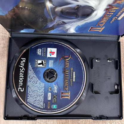Baldur's Gate Dark Alliance II (PlayStation 2, PS2 2004) CIB🔥Extremely Clean!🔥