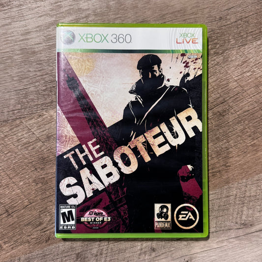 The Saboteur (Microsoft Xbox 360)