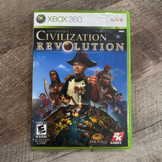 Civilization: Revolution (Microsoft Xbox 360)