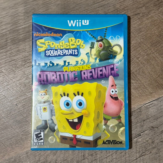 Spongebob Squarepants: Plankton's Robotic Revenge (Nintendo Wii U)