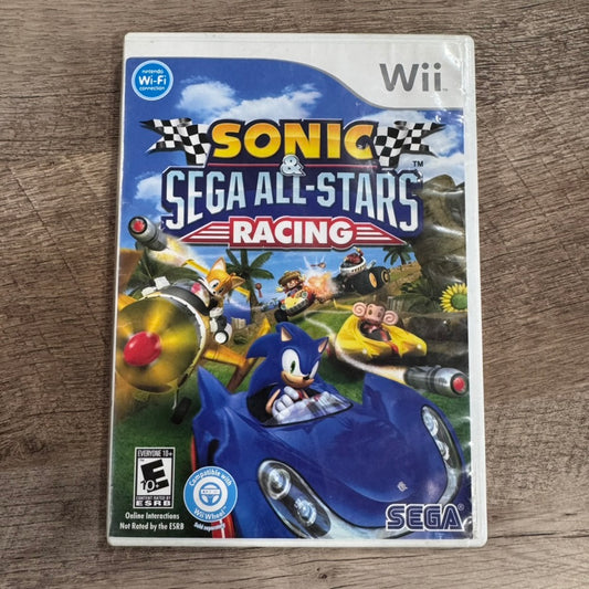 Sonic & Sega All-Stars Racing (Nintendo Wii)
