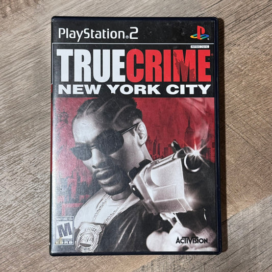 True Crime: New York City (Sony Playstation 2, PS2)