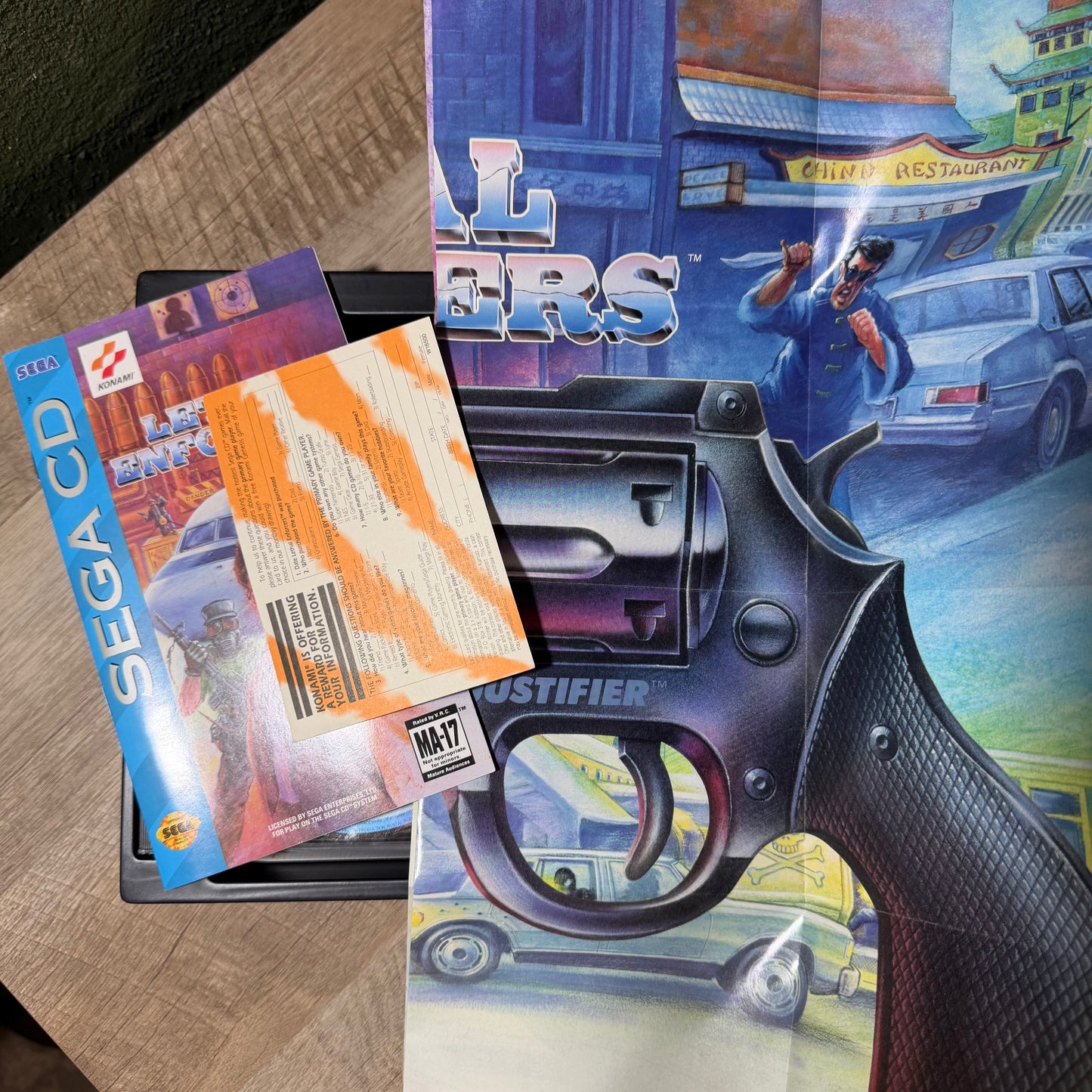 Lethal Enforcers (Sega CD, 1993)