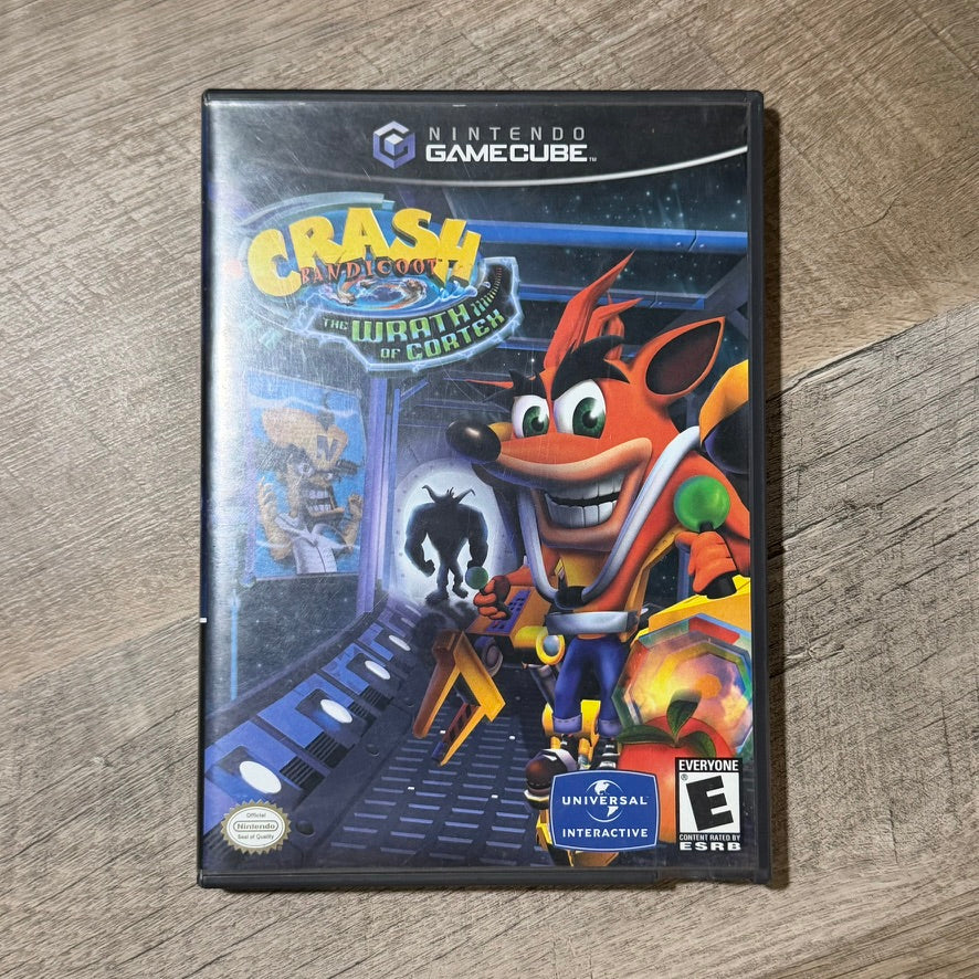 Crash Bandicoot: The Wrath of Cortex (Nintendo GameCube)
