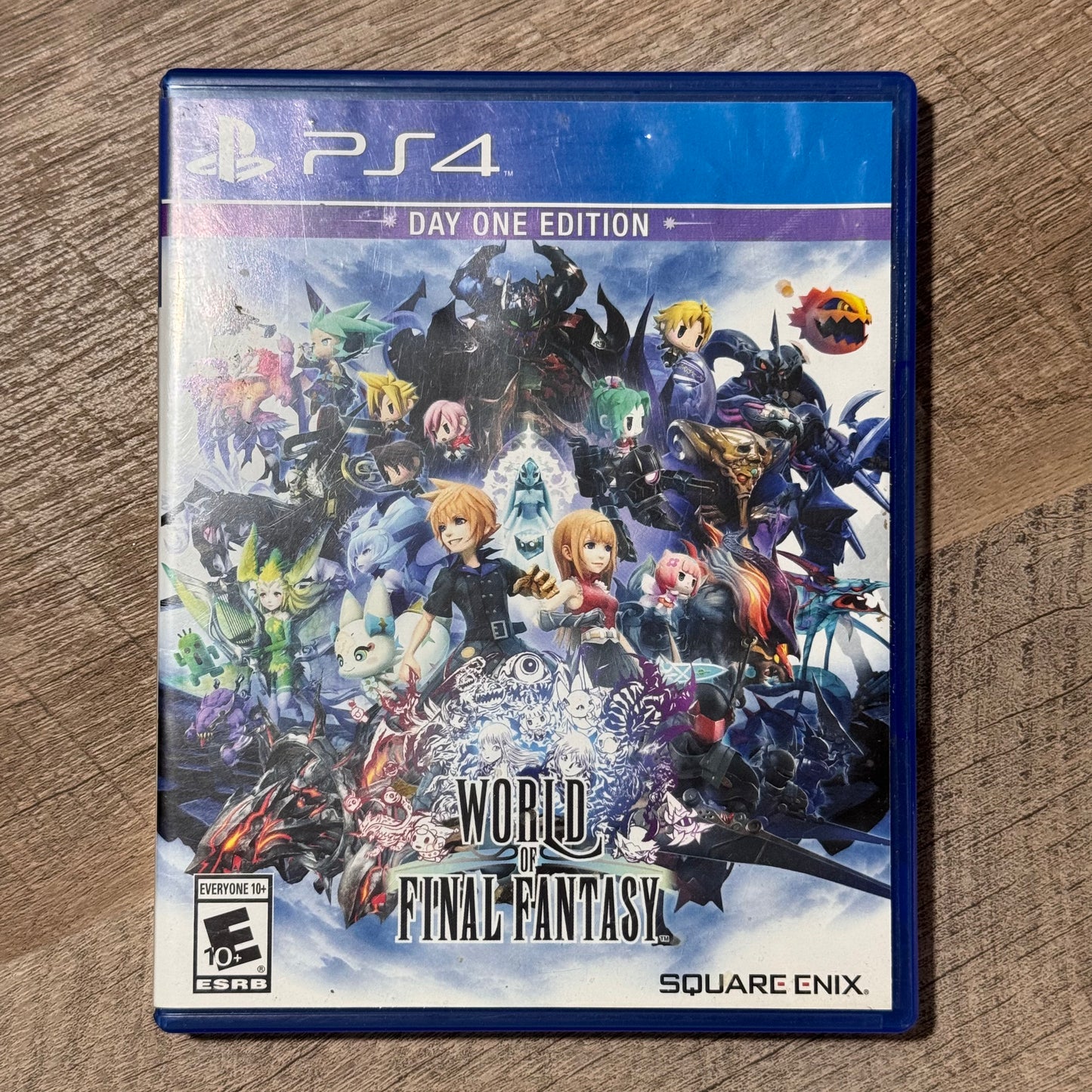World of Final Fantasy (Sony Playstation 4, PS4)