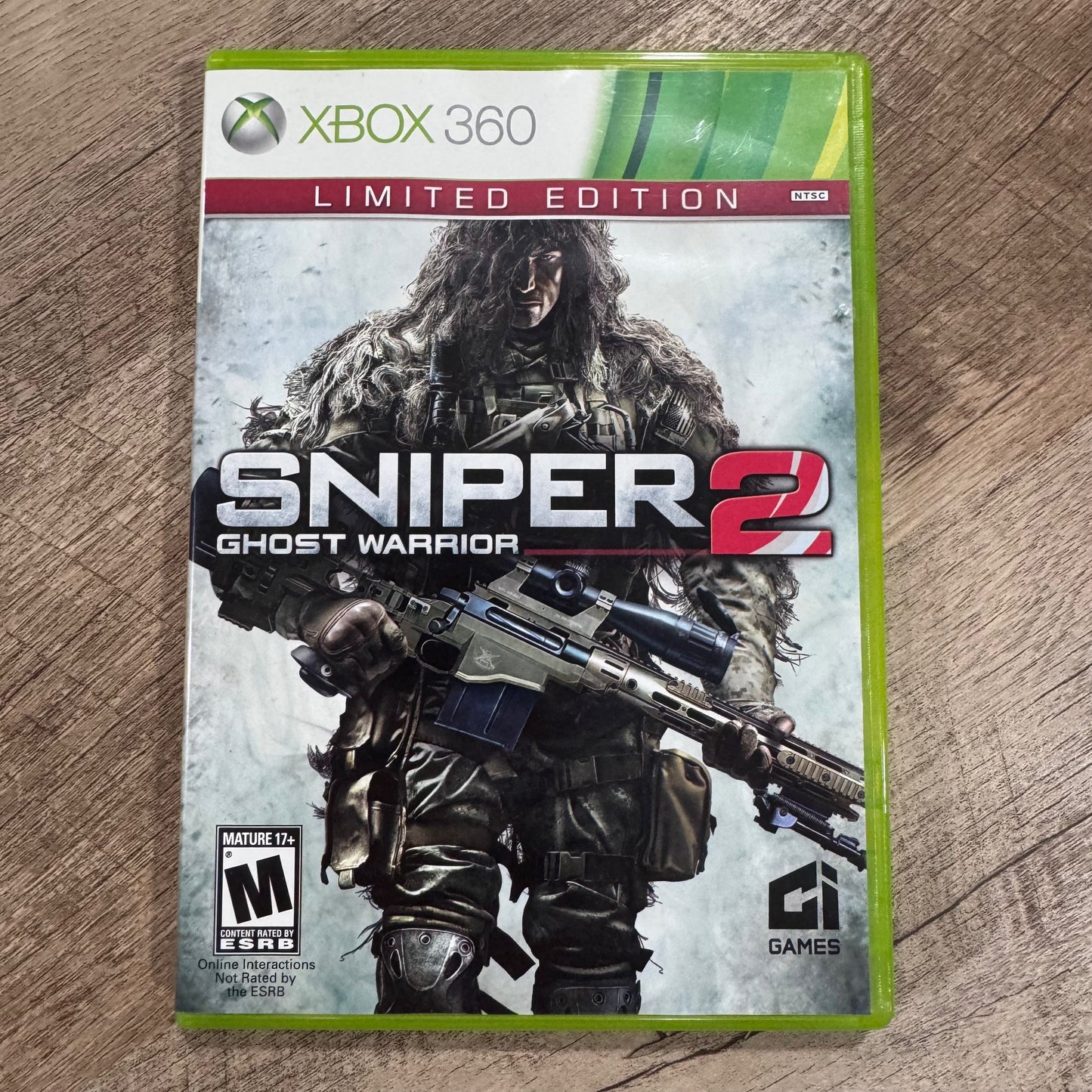Sniper Ghost Warrior 2 (Microsoft Xbox 360)