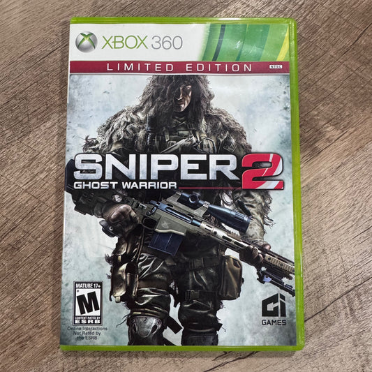 Sniper Ghost Warrior 2 (Microsoft Xbox 360)