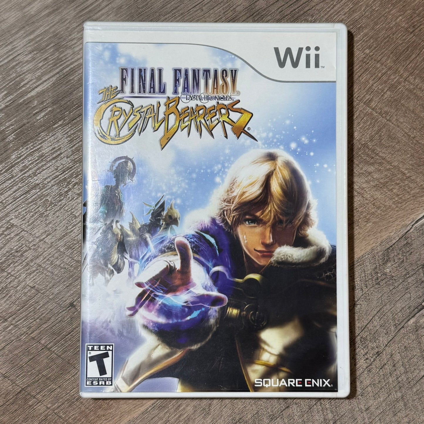 Final Fantasy Crystal Chronicles: The Crystal Bearers (Nintendo Wii)
