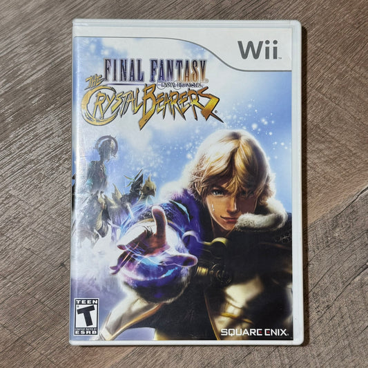 Final Fantasy Crystal Chronicles: The Crystal Bearers (Nintendo Wii)