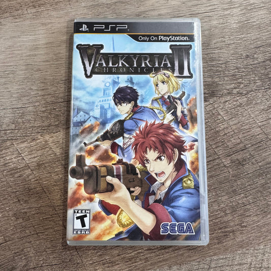 Valkyria Chronicles II (Sony Playstation Portable, PSP)