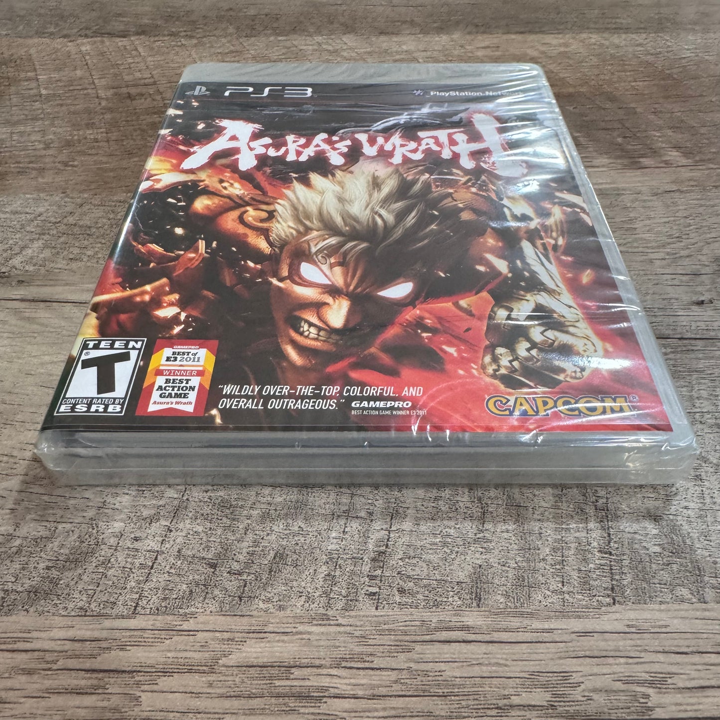Asura's Wrath (Sony Playstation 3, PS3)