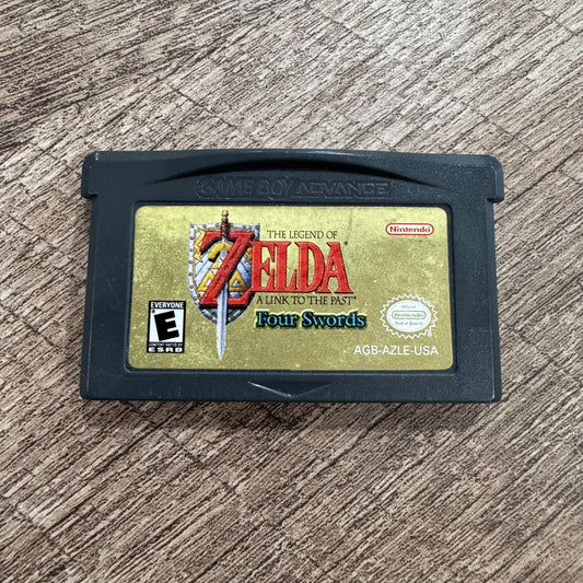 The Legend of Zelda: A Link to The Past Four Swords (Nintendo GameBoy Advance, GBA)