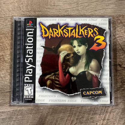 Darkstalkers 3 (Sony PlayStation 1, PS1 1998)CIB W/ Reg. Card & CLEAN Disc!