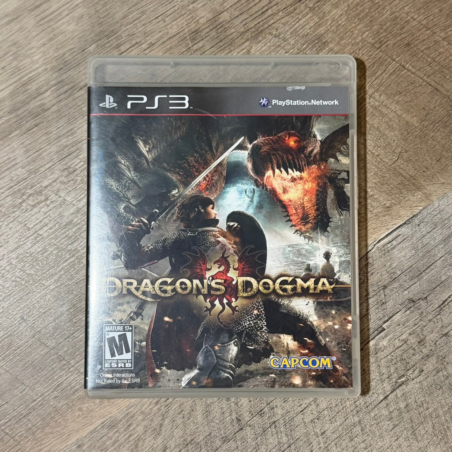 Dragon's Dogma (Sony Playstation 3, PS3)