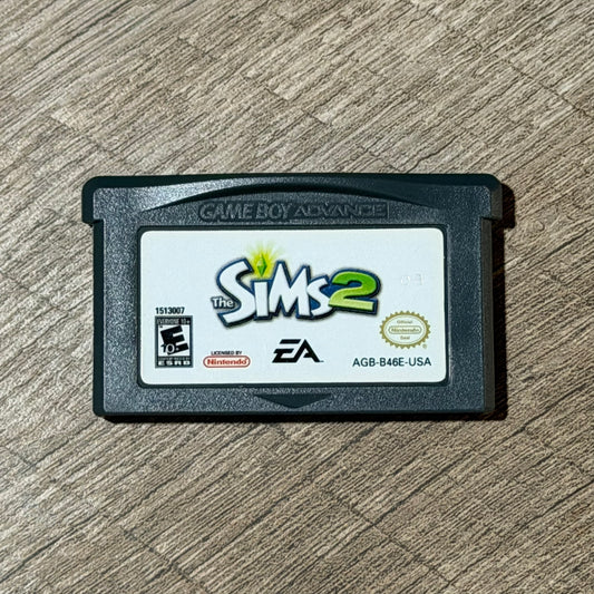 The Sims 2 (Nintendo GameBoy Advance, GBA)