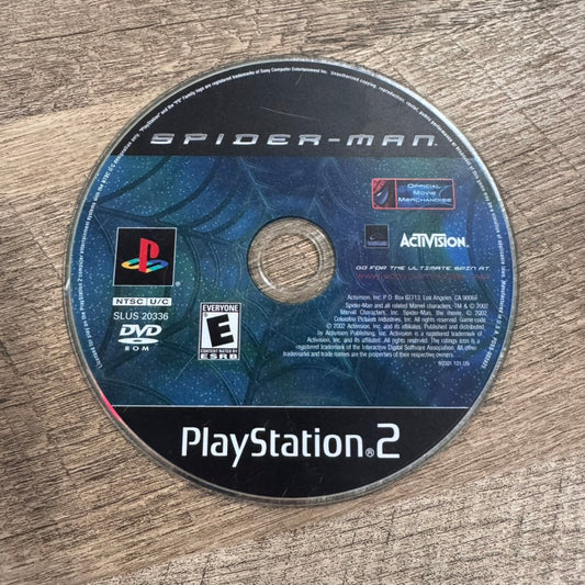 Spider-Man (Sony Playstation 2, PS2)