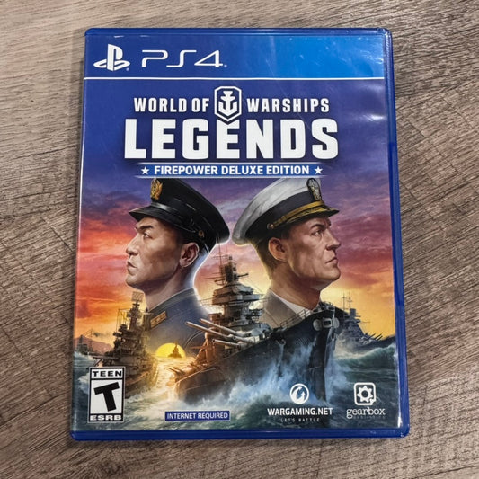 World of Warships Legends (Sony Playstation 4, PS4)