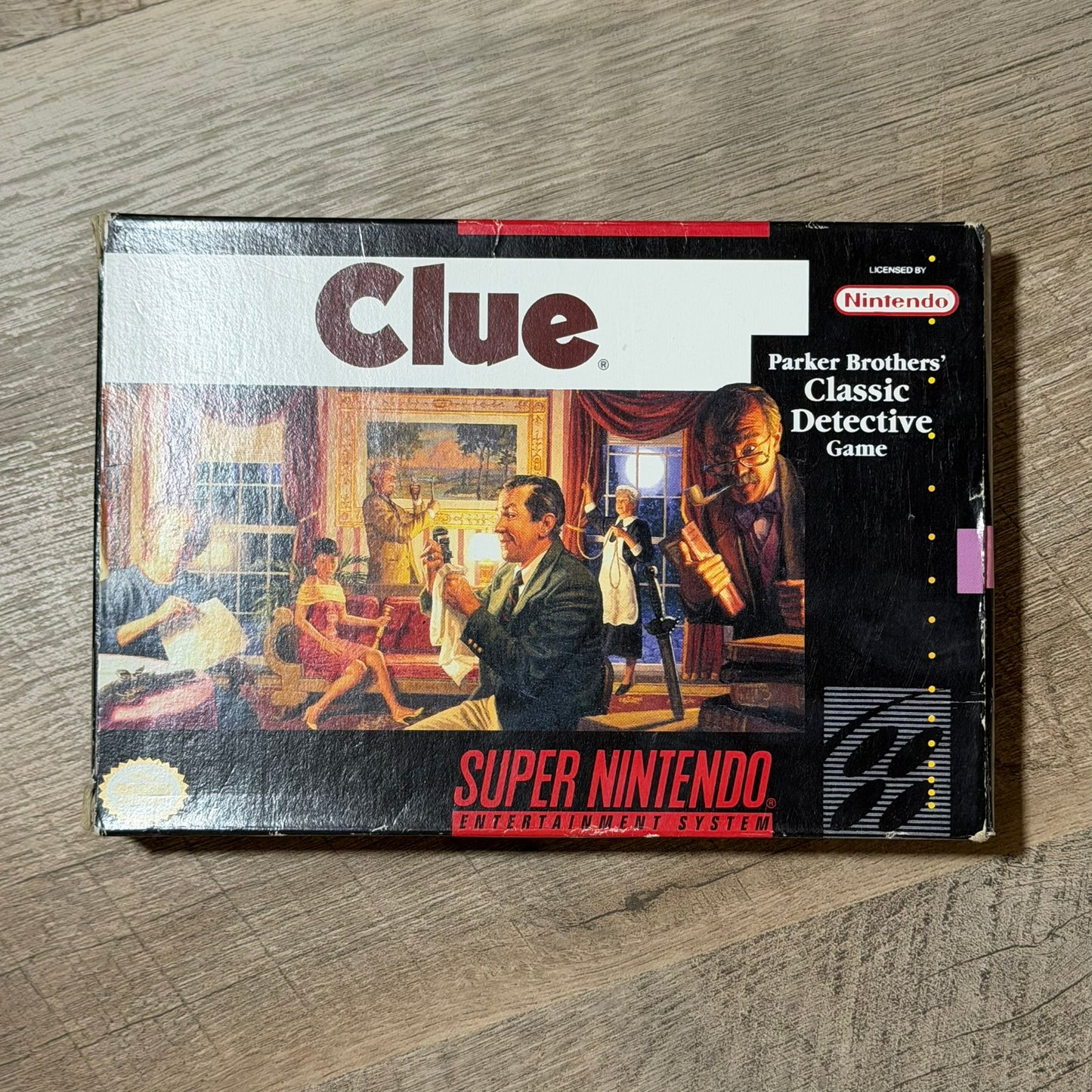 Clue (Super Nintendo, SNES)