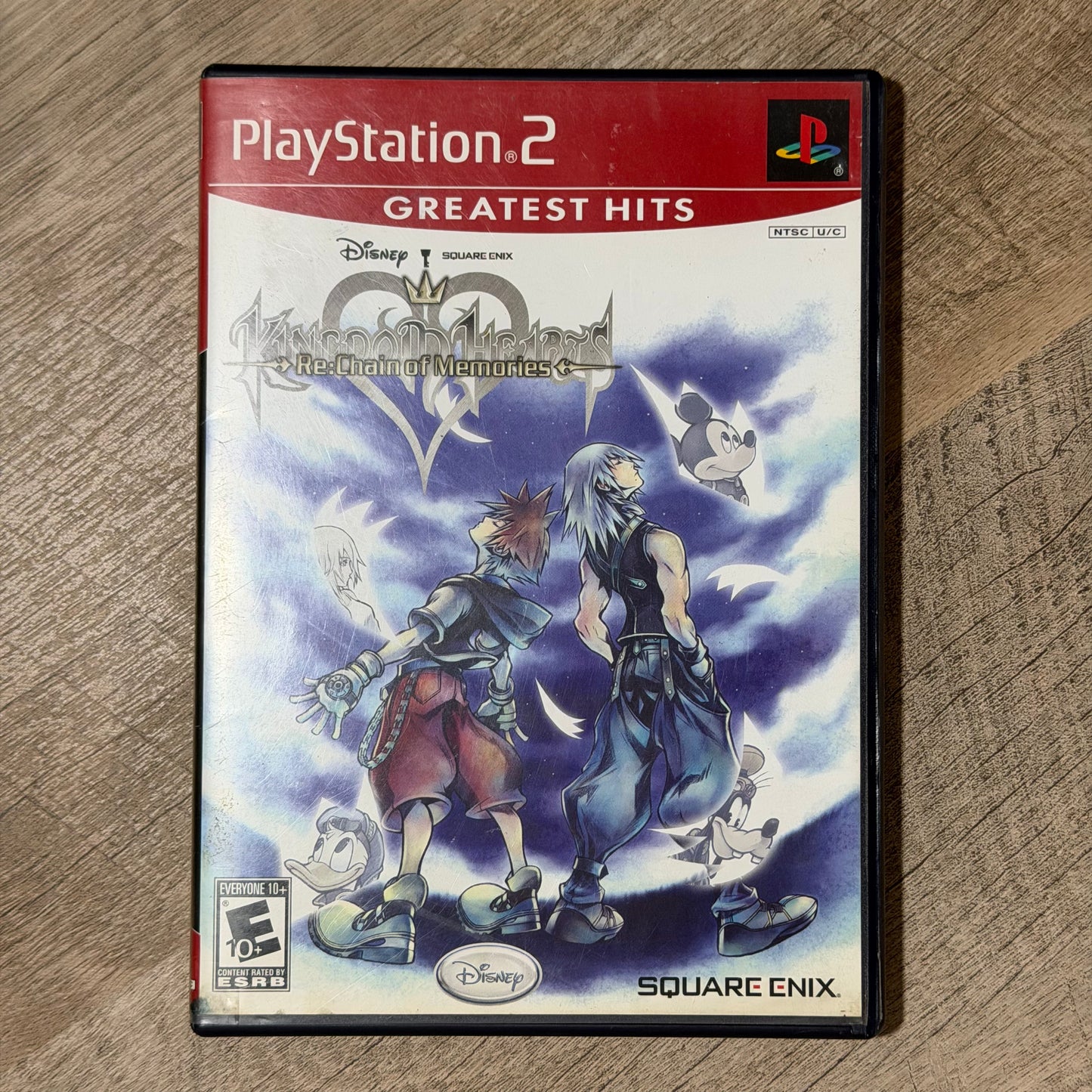 Kingdom Hearts: Re: Chain of Memories (Sony Playstation 2, PS2)