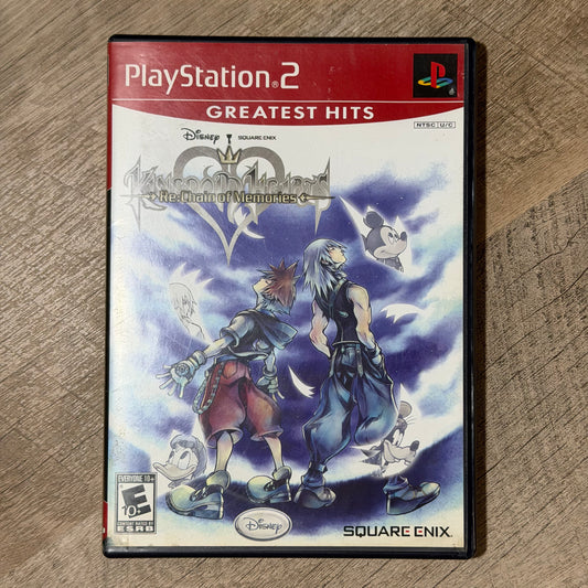 Kingdom Hearts: Re: Chain of Memories (Sony Playstation 2, PS2)