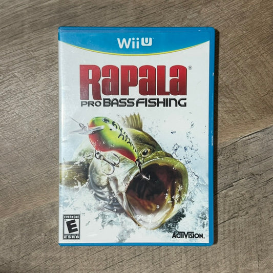 Rapala Pro Bass Fishing (Nintendo Wii U)