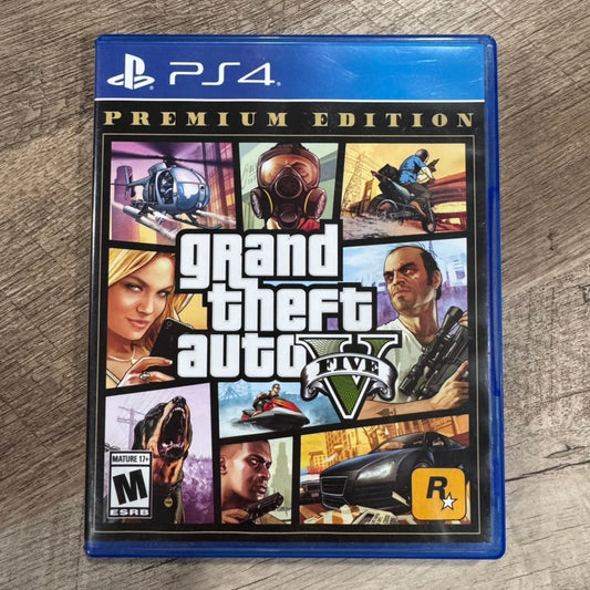Grand Theft Auto V (Sony Playstation 4, PS4)