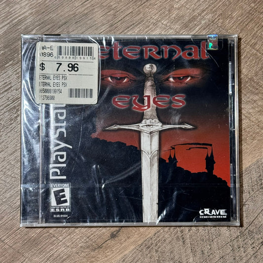 Eternal Eyes (Sony Playstation, PS1)