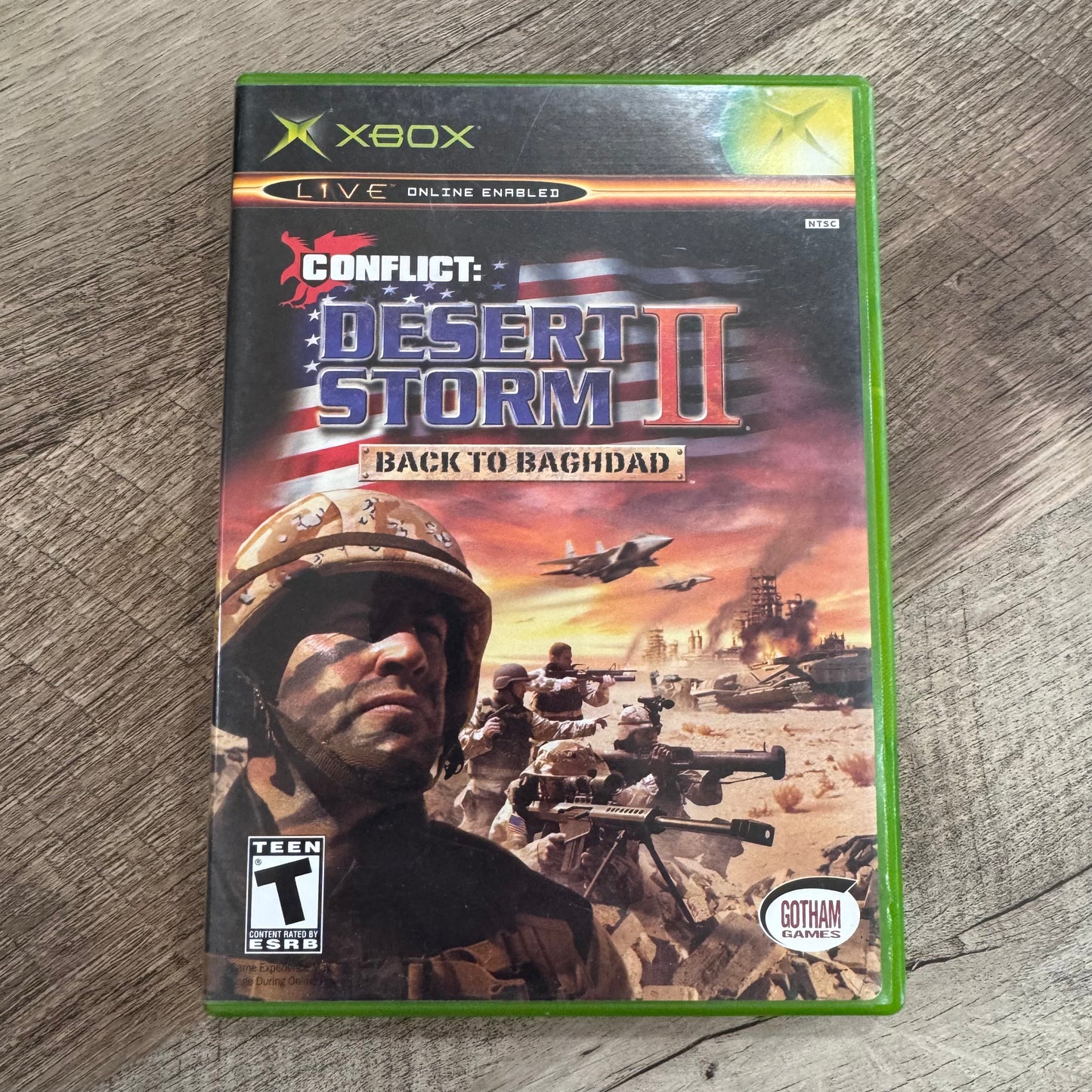 Conflict: Desert Storm II (Microsoft Xbox)