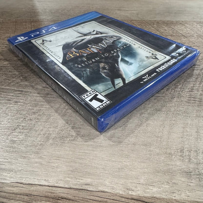 Batman: Return to Arkham (Sony PlayStation 4, PS4 2016) Brand New & Sealed!