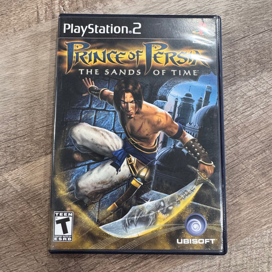 Prince of Persia: The Sands of Time (Sony Playstation 2, PS2)