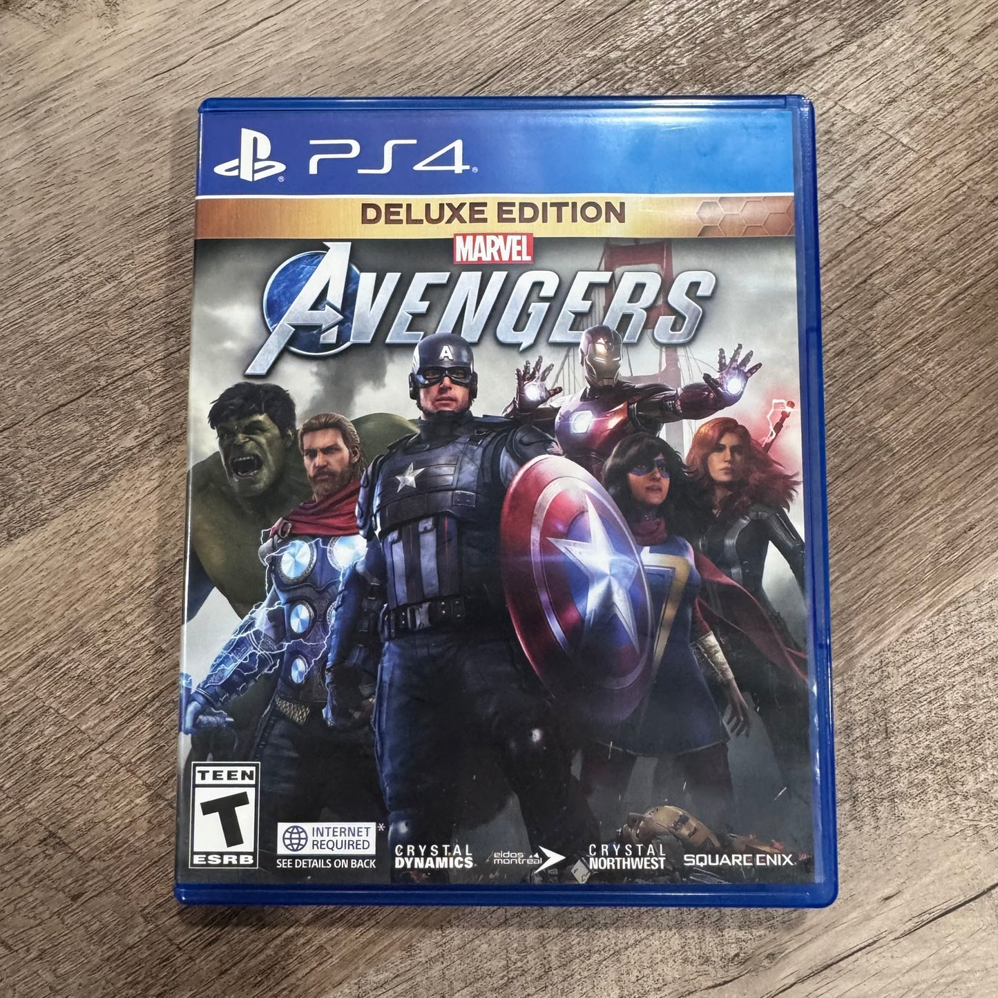 Avengers (Sony Playstation 4, PS4)