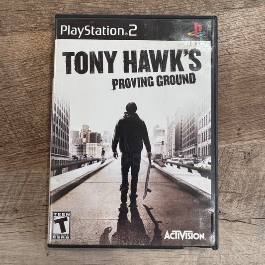 Tony Hawk's Proving Ground (Sony Playstation 2, PS2)