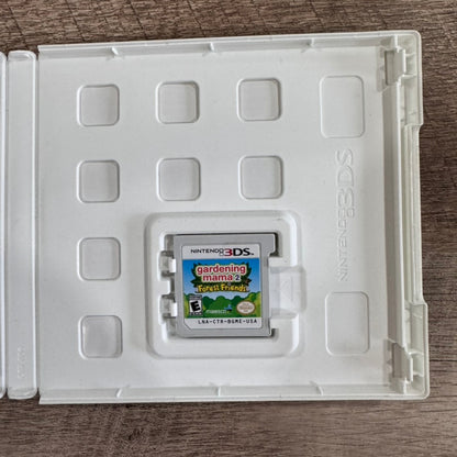 Gardening Mama 2: Forest Friends (Nintendo 3DS, 2009) Complete In Box & Clean!
