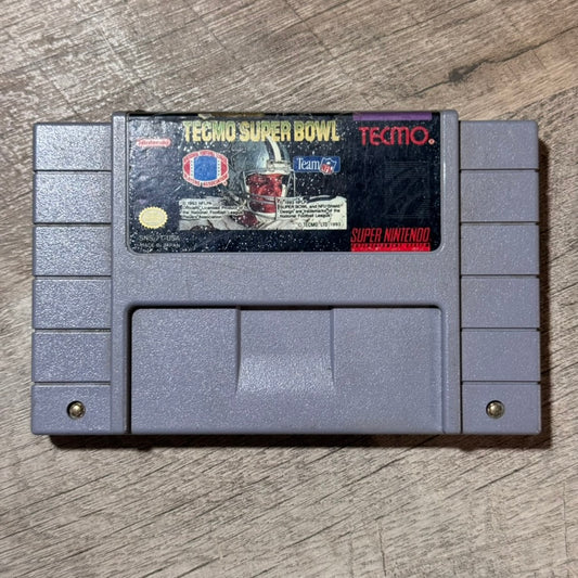 Tecmo Super Bowl (Super Nintendo, SNES)