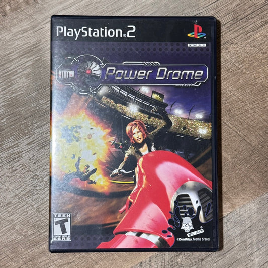 Power Drome (Sony Playstation 2, PS2)