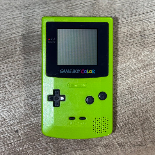 Nintendo GameBoy Color (GBC) System