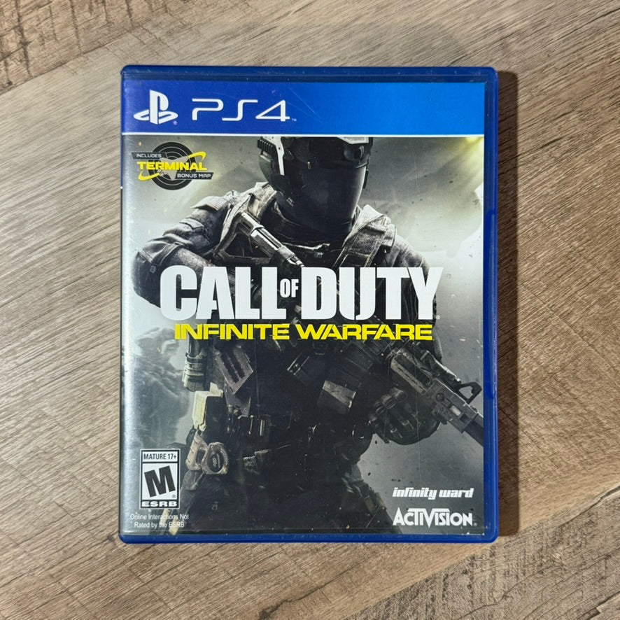 Call of Duty: Infinite Warfare (Sony Playstation 4, PS4)