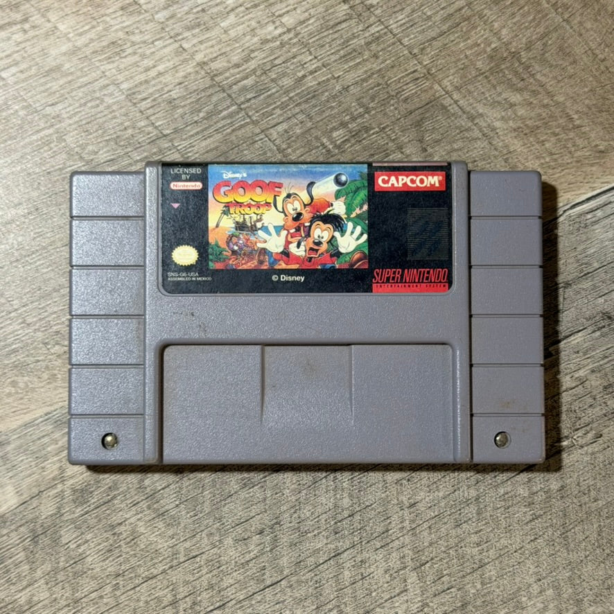 Goof Troop (Super Nintendo, SNES)