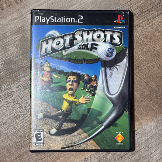 Hot Shots Golf 3 (Sony Playstation 2, PS2)