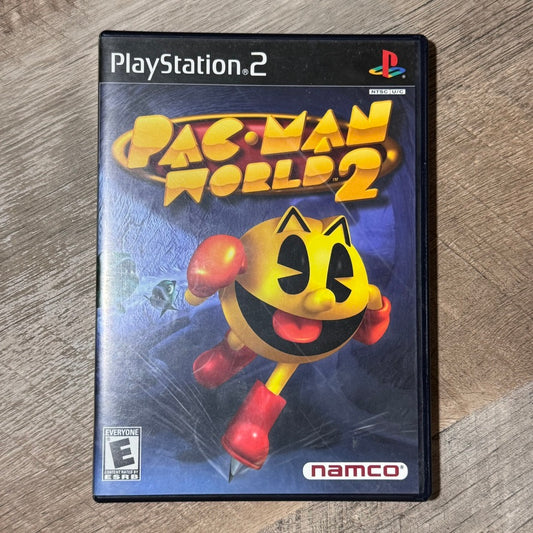 Pac-Man World 2 (Sony Playstation 2, PS2)