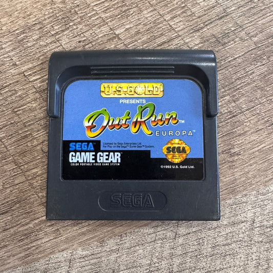 OutRun Europa (Sega Game Gear)