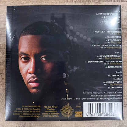 Nas - Life Is Good (Ltd /1000 Coke Bottle Clear Vinyl LP) W/ Card! Brand New!