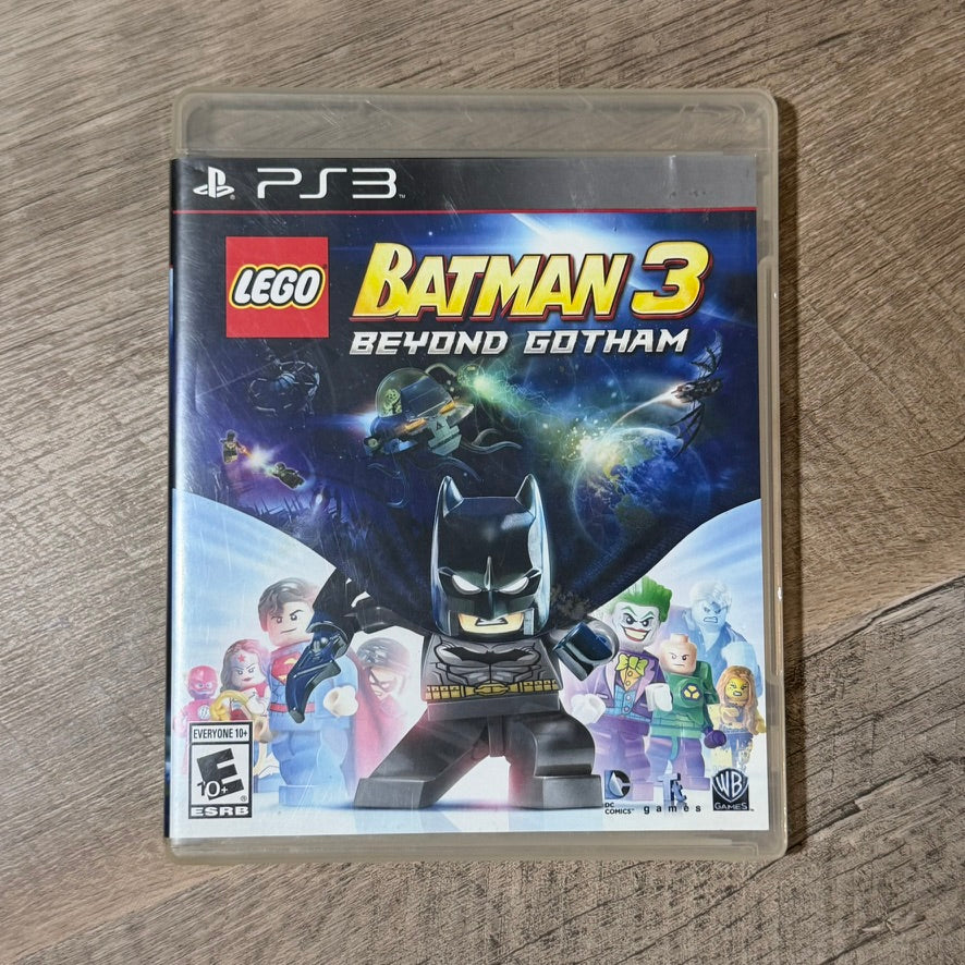 Lego Batman 3: Beyond Gotham (Sony Playstation 3, PS3)