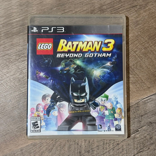 Lego Batman 3: Beyond Gotham (Sony Playstation 3, PS3)